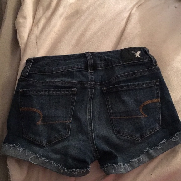 jean shorts - Picture 2 of 2